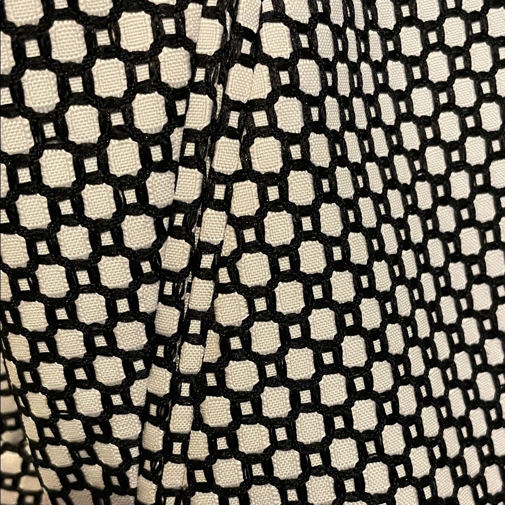 12P Nygard Collection Lined Black & White Women's Jacket - Picture 6 of 7